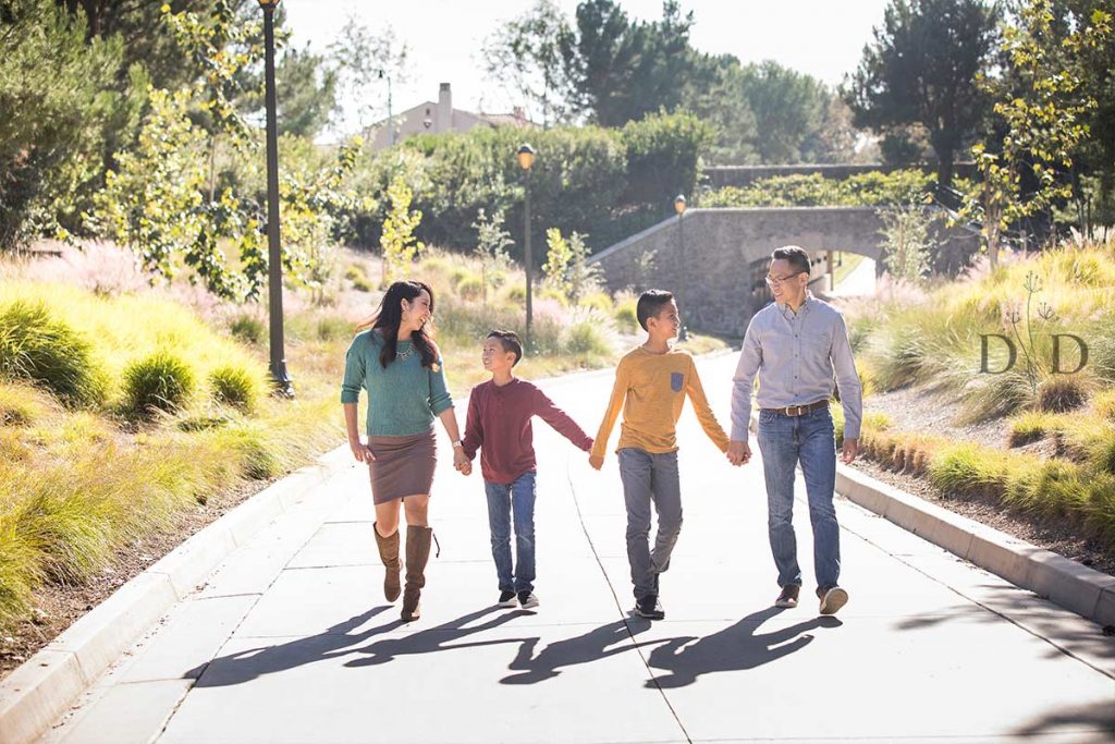 Family Photography Jeffrey Open Trail