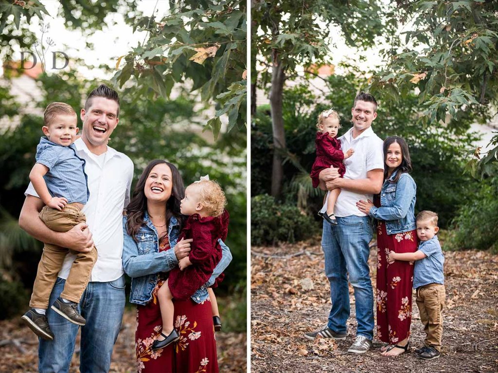 Higginbotham Park Family Photos