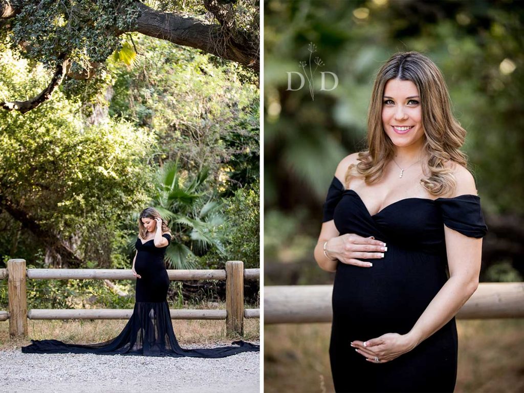 Walnut Creek Park Pregnant Photography