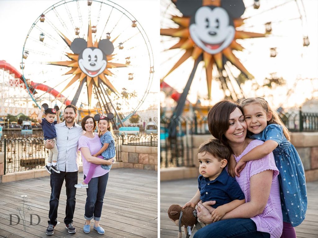 Family Photography at California Adventures