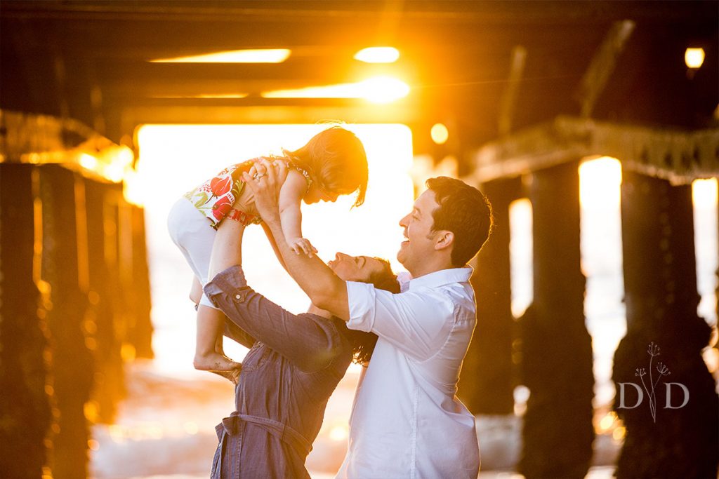 Redondo Beach Pier Family Photos