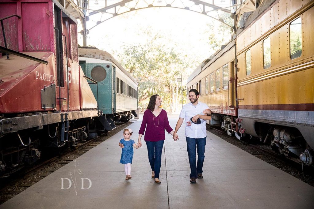 Railroad Family Photography Travel Town Museum