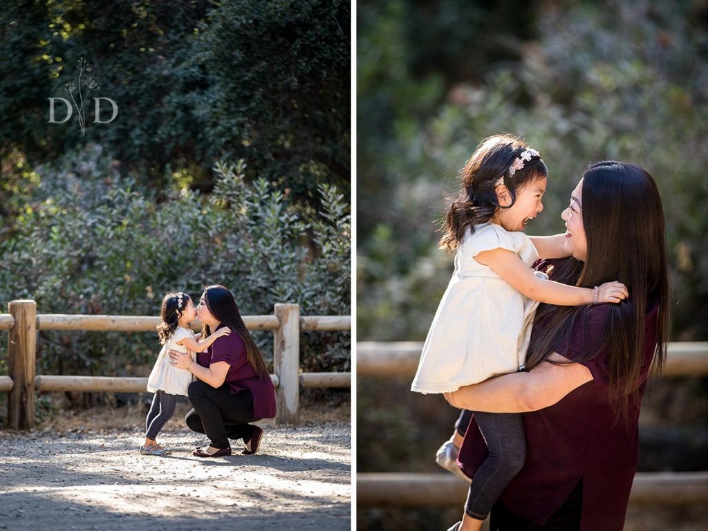 Mom and Daughter Family Photos