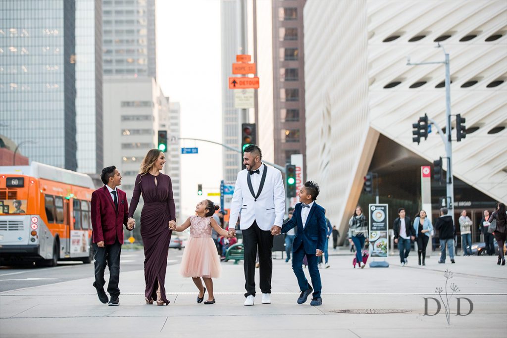Downtown Los Angeles Family Photos