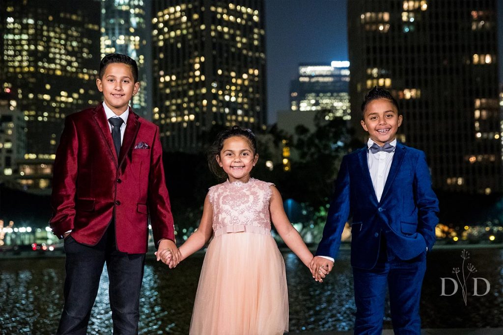 Downtown Los Angeles Family Photography
