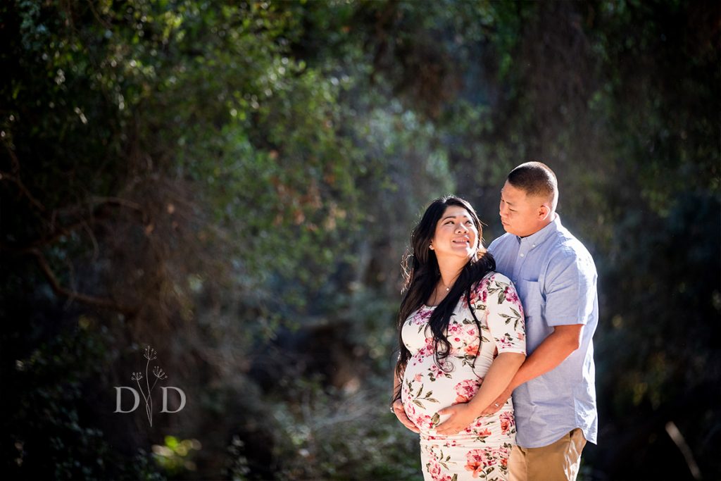 Walnut Creek Park Maternity Photography