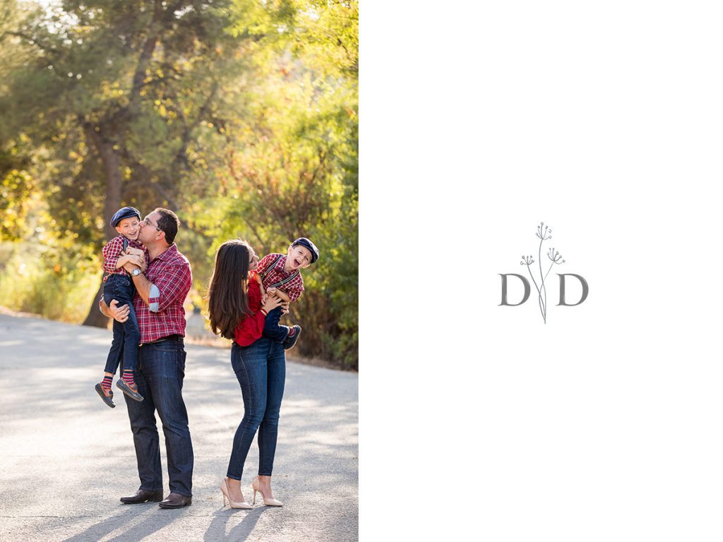 Family Photography in Bonelli Park, San Dimas