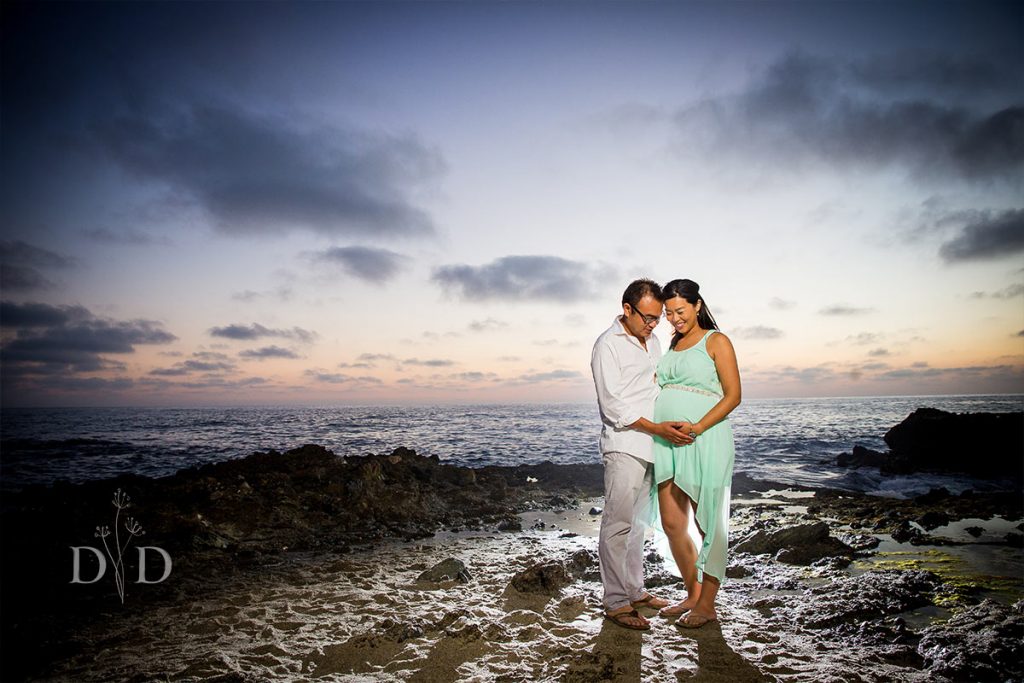 Laguna Beach Maternity Photography