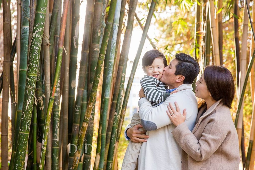 Family Photography with Bamboo