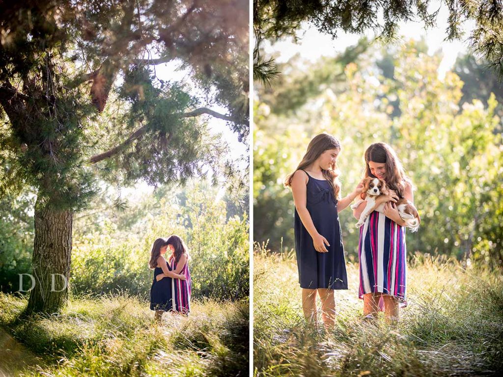 Two Daughters Family Photography