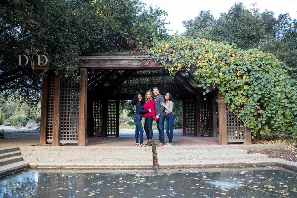 California Botanic Garden Family Photo