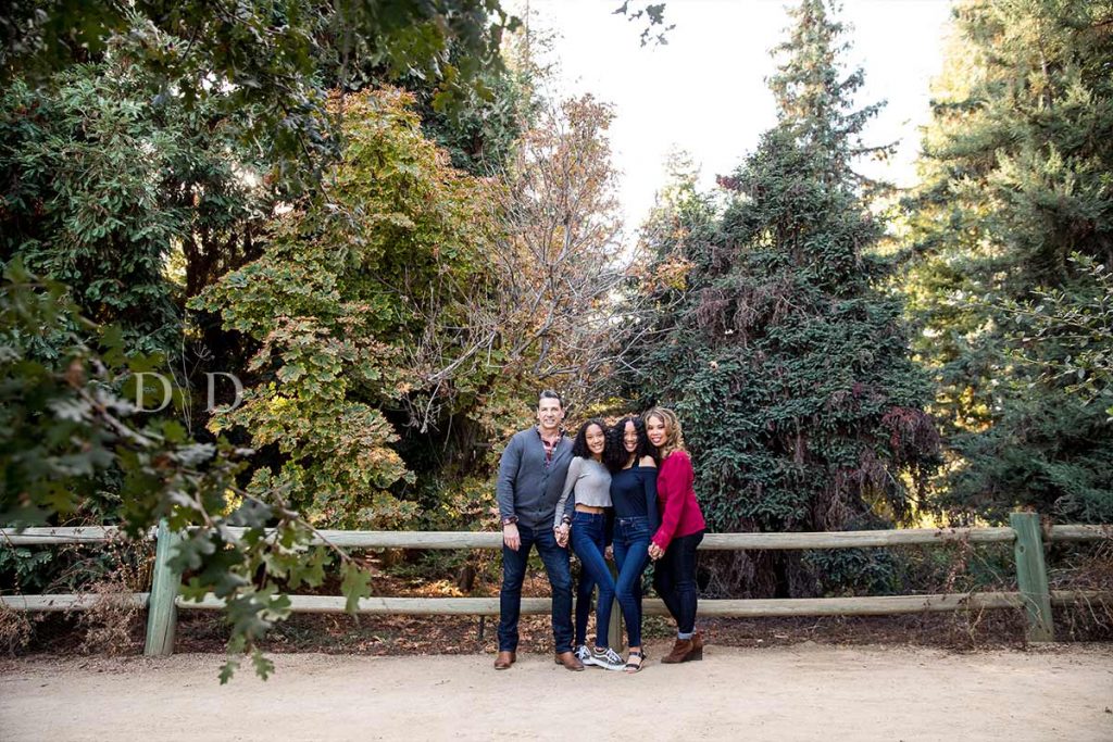 California Botanic Garden Family Photo