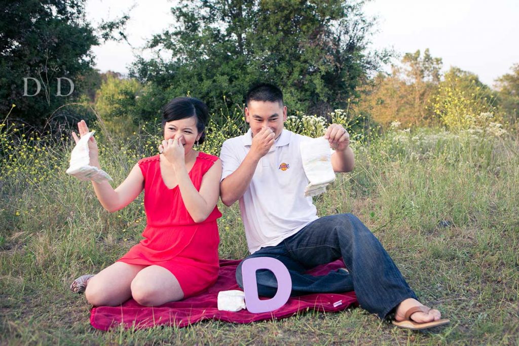 Maternity Photography D for Diapers