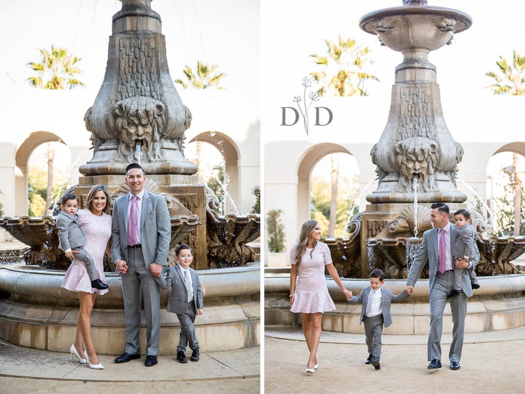 Pasadena City Hall Family Photos