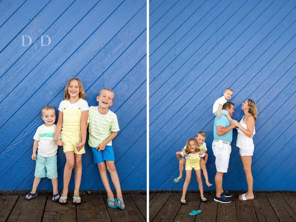 Santa Monica Pier Family Photography