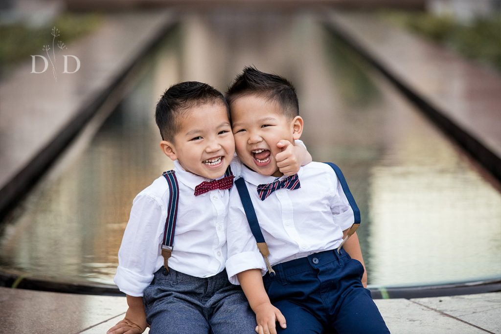 Two Cute Brothers Family Photos