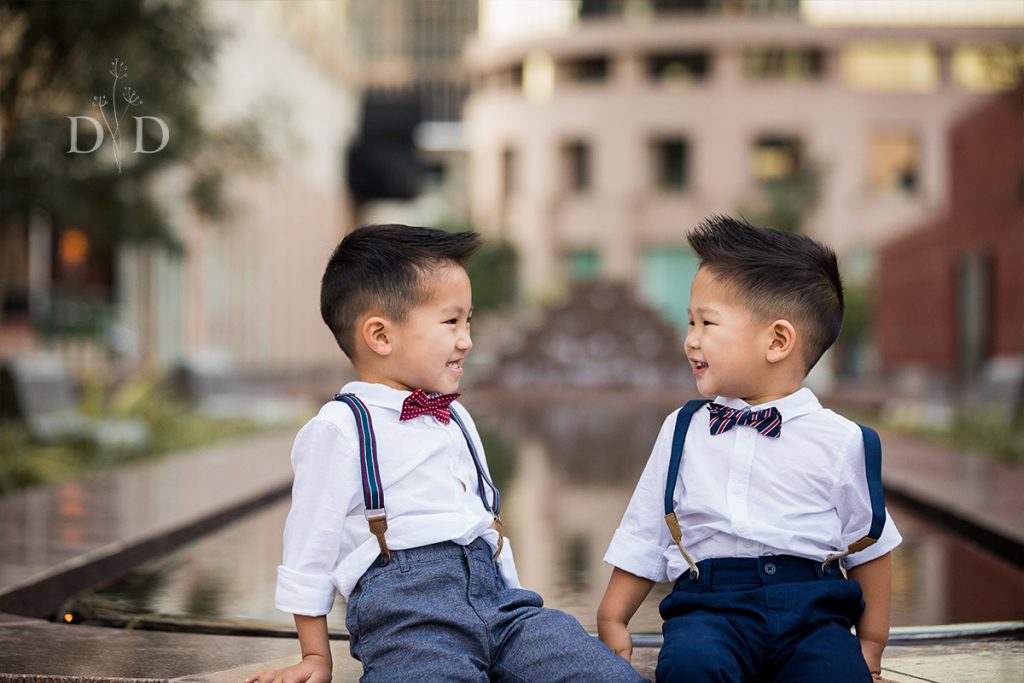 Two Toddler Brothers Family Photography