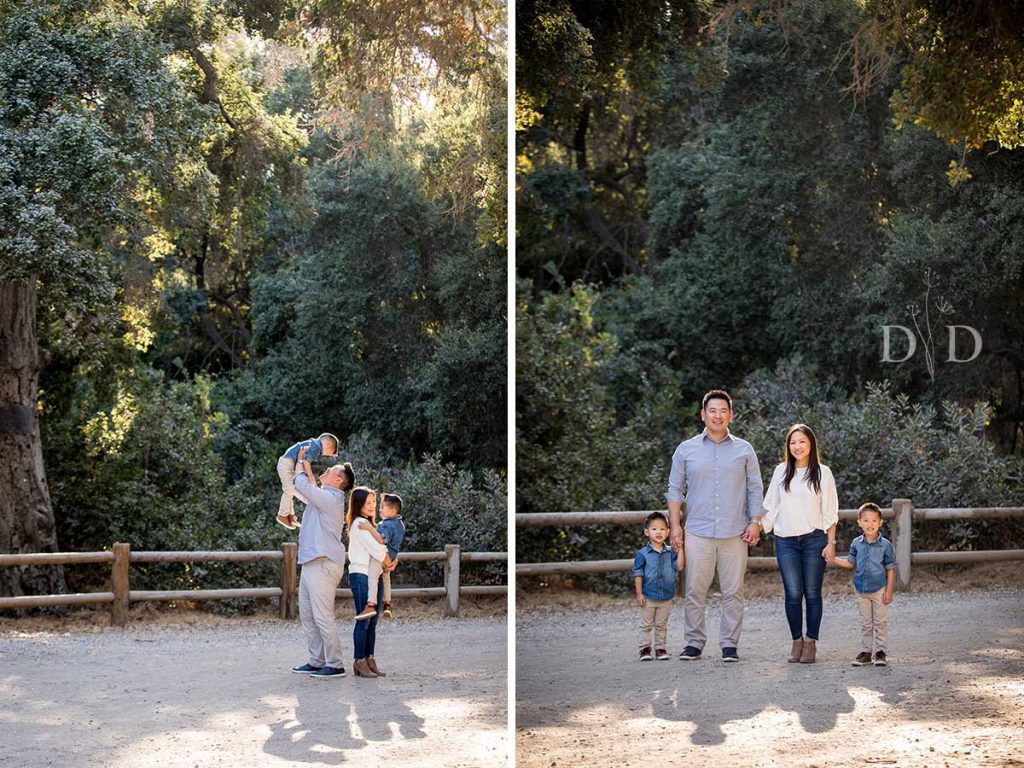 Walnut Creek Trail Family Photography