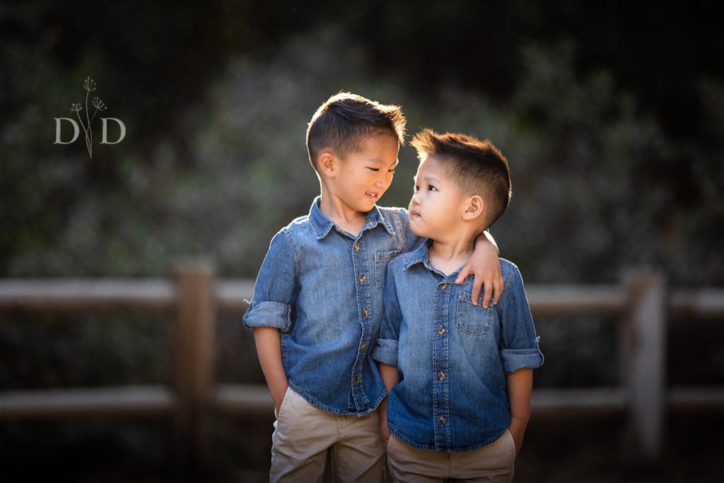 Two Brothers Family Photography